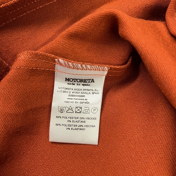 Motoreta Spain Size 6/7 Dress NWT - Picture 6 of 7